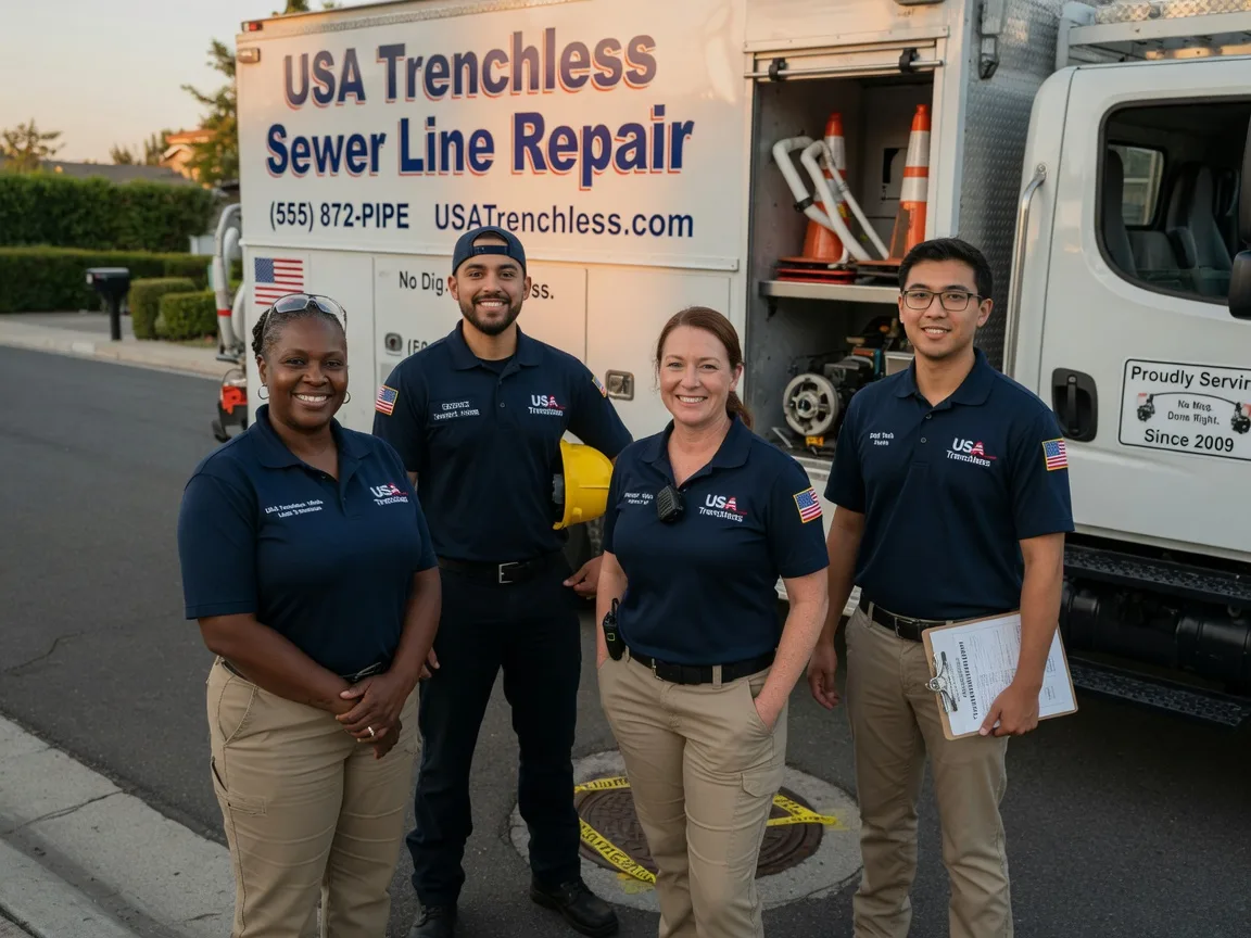 Sewer Line Repair company in Westley, CA